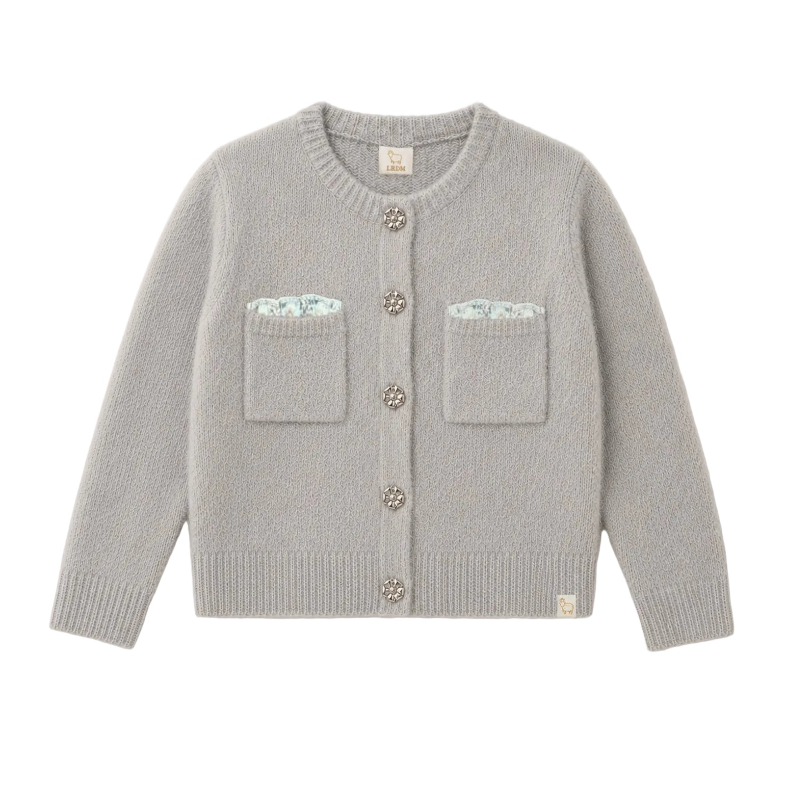 LRDM Charlie knit cardigan