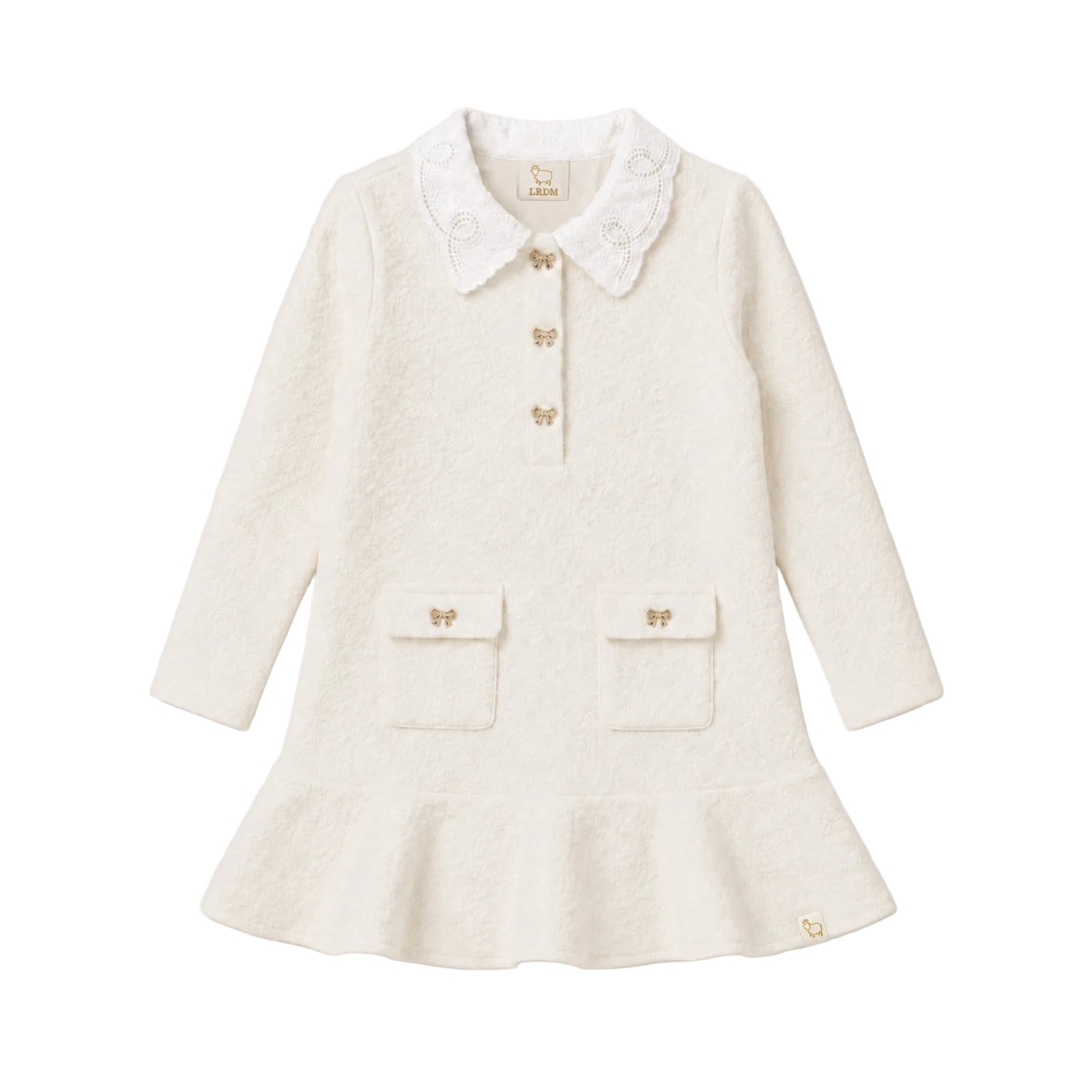 LRDM Mara tweed dress