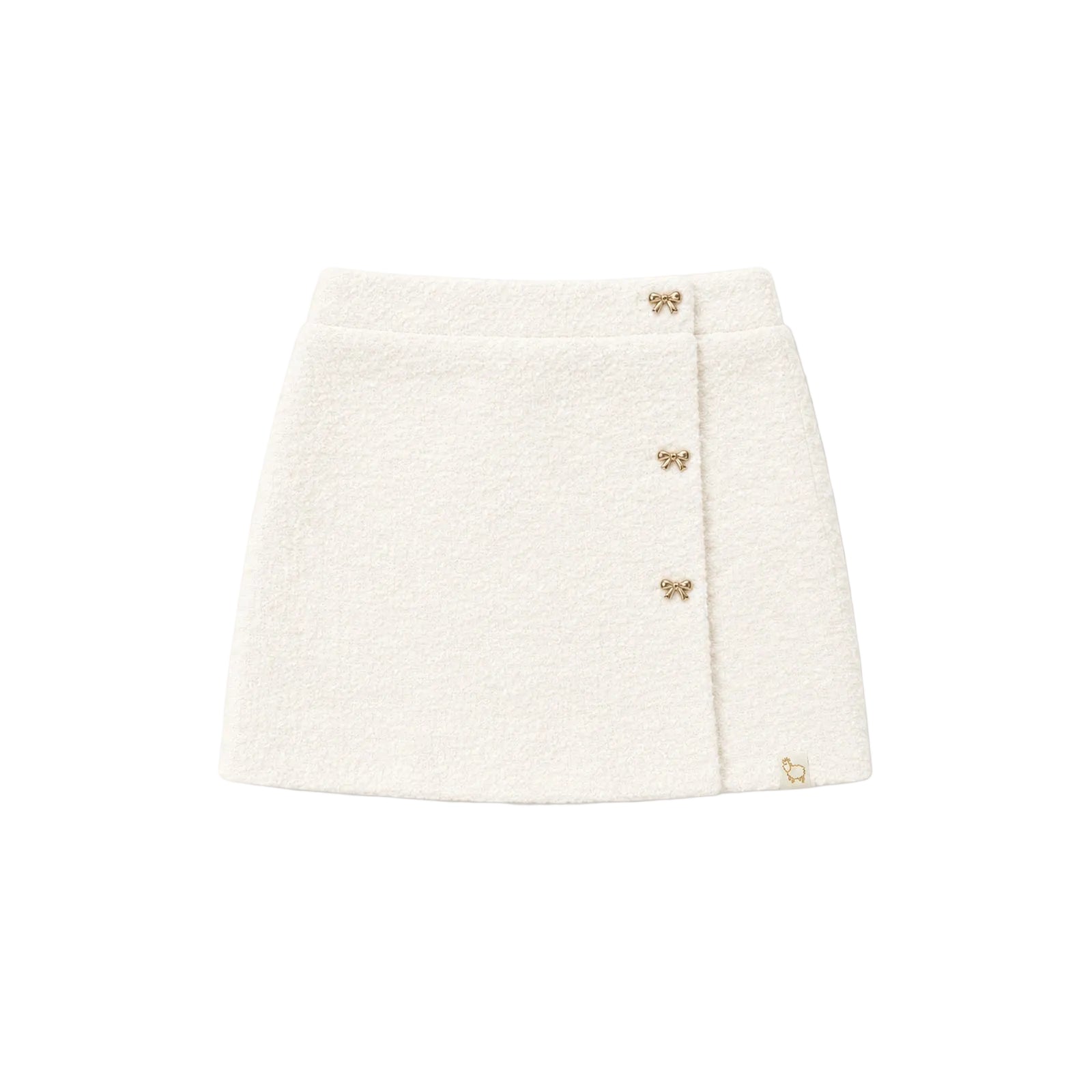 LRDM Mara tweed skirt