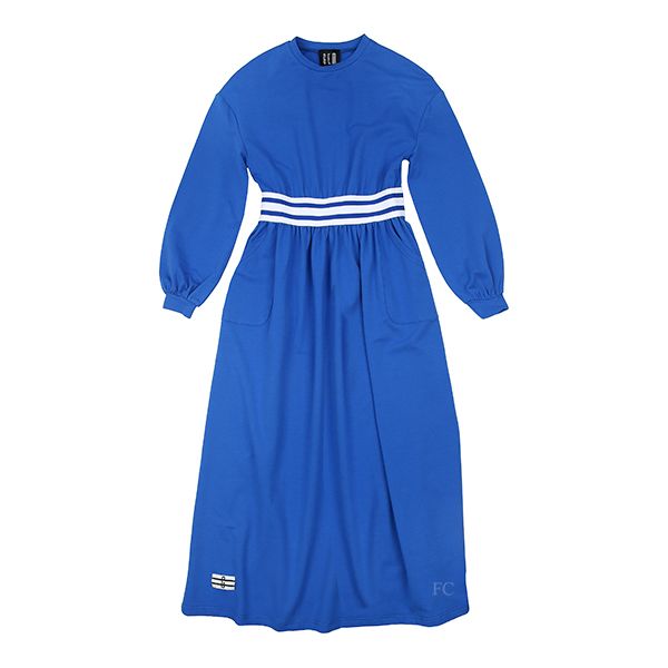 Royal Blue Sweat Dress by Gem