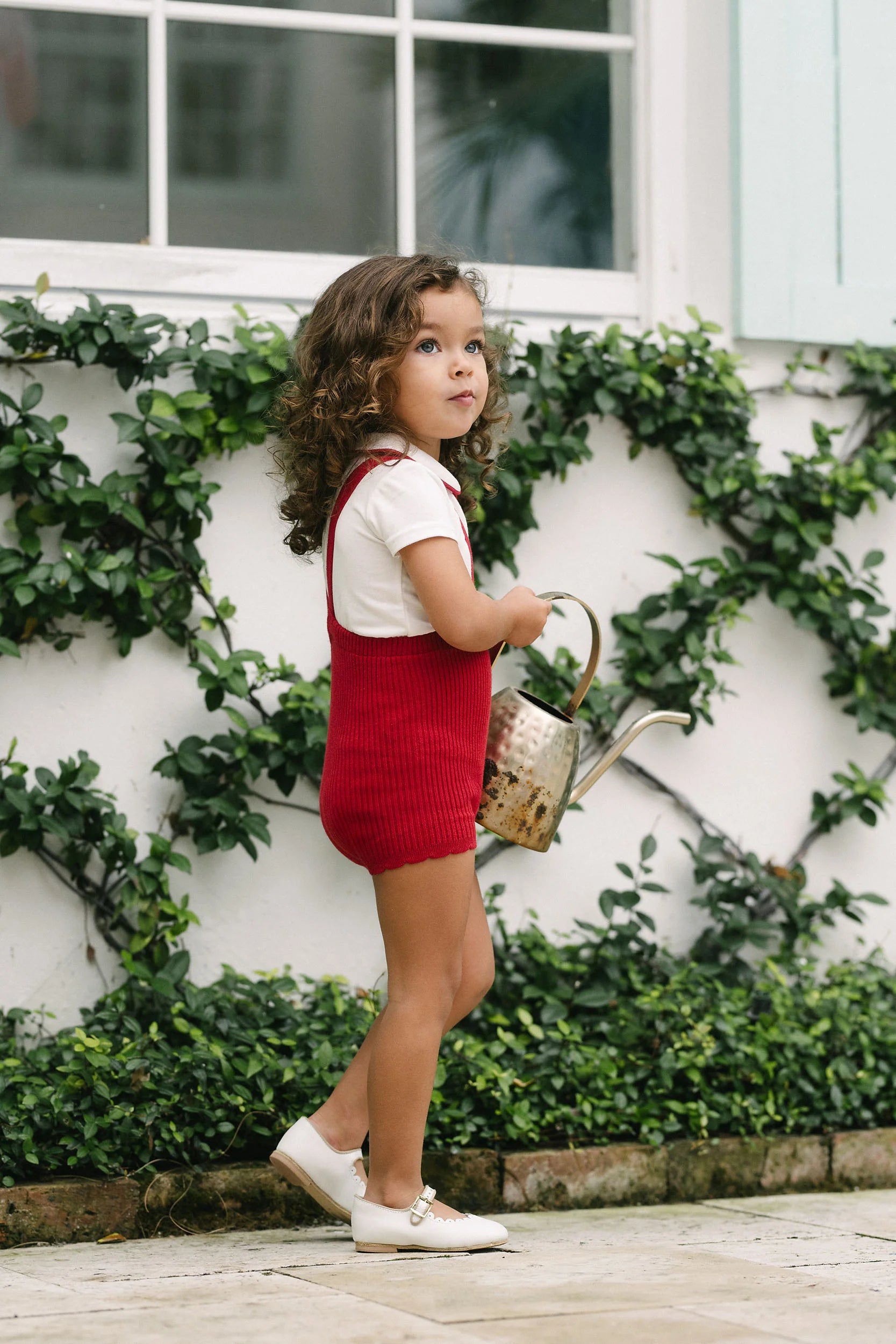 lil legs dress shorts Analogie Dress Shorts Shrub Green / 24m