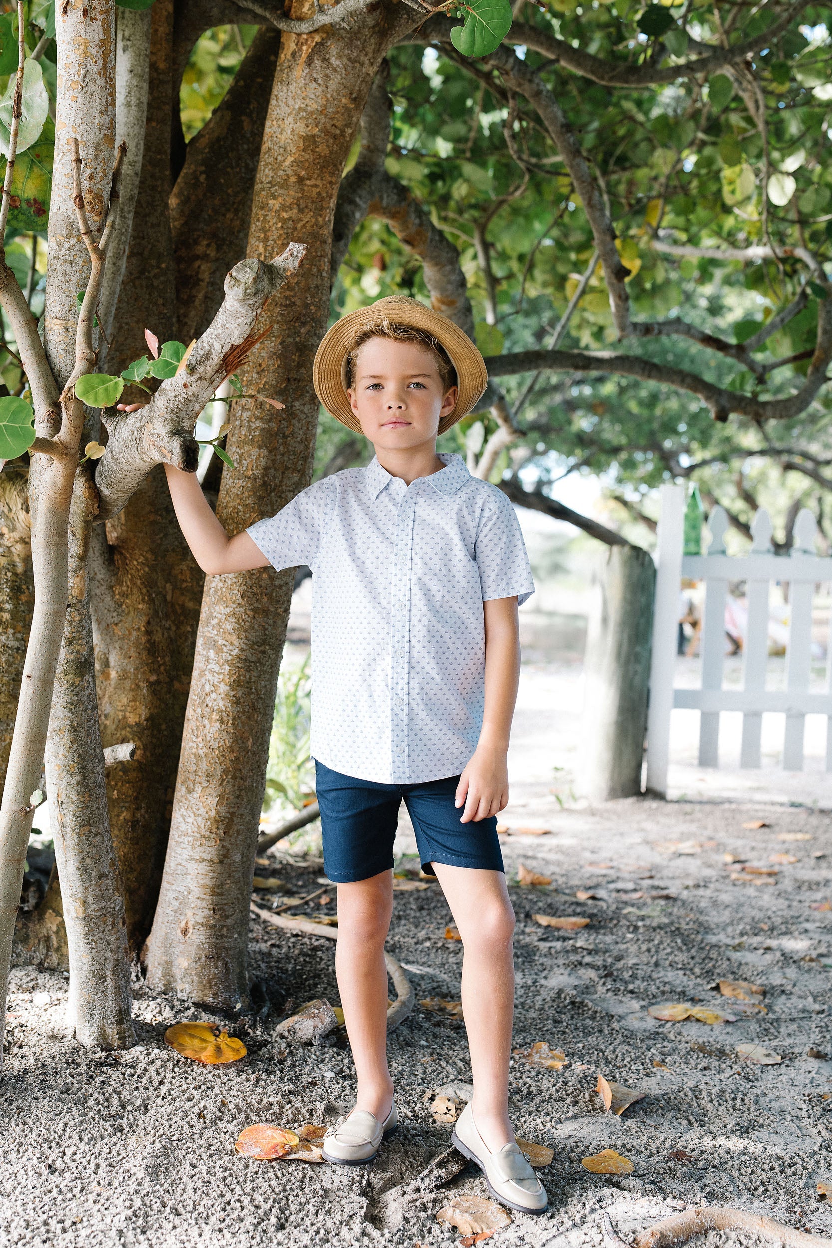 Lil Legs Navy dress shorts Lil Legs Navy dress shorts