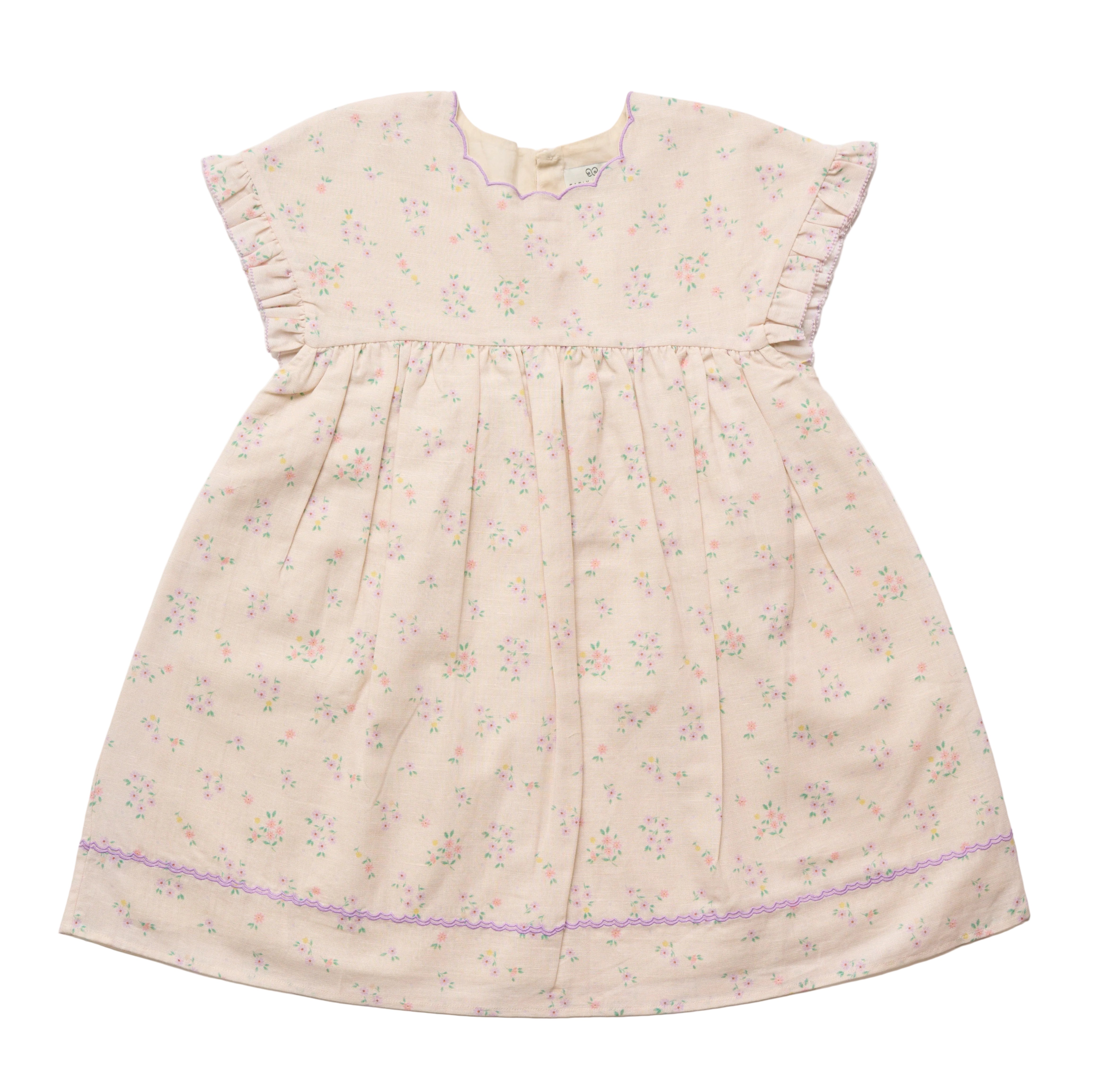 Early Sunday Lila bouquet dress