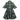Little sister green dress by Jessie & James