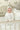 Bee & Dee Lovely loops heart footie + bonnet