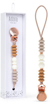 Trio Pacifier Clip By Adora (More Colors)