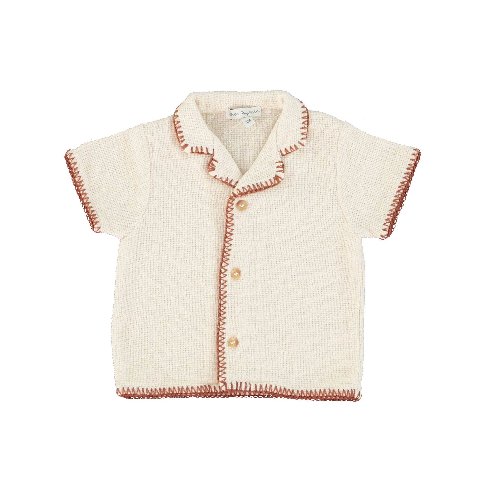 Luka shirt by Bebe Organic