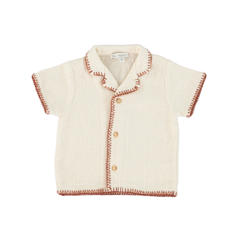 Luka shirt by Bebe Organic Flying Colors