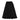 Luna Mae Lia Black Skirt (FW26)