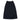 Luna Mae Hal dark denim skirt