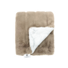 Luxe Fur Plush Baby Blanket by Kidu