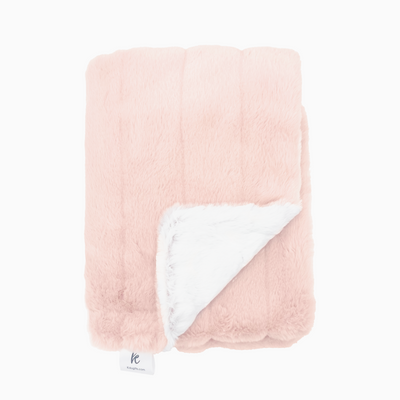 Luxe Fur Plush Baby Blanket by Kidu