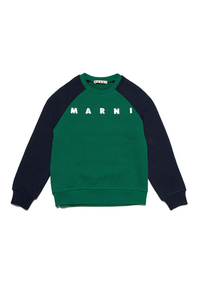 Green sweatshirt by Marni
