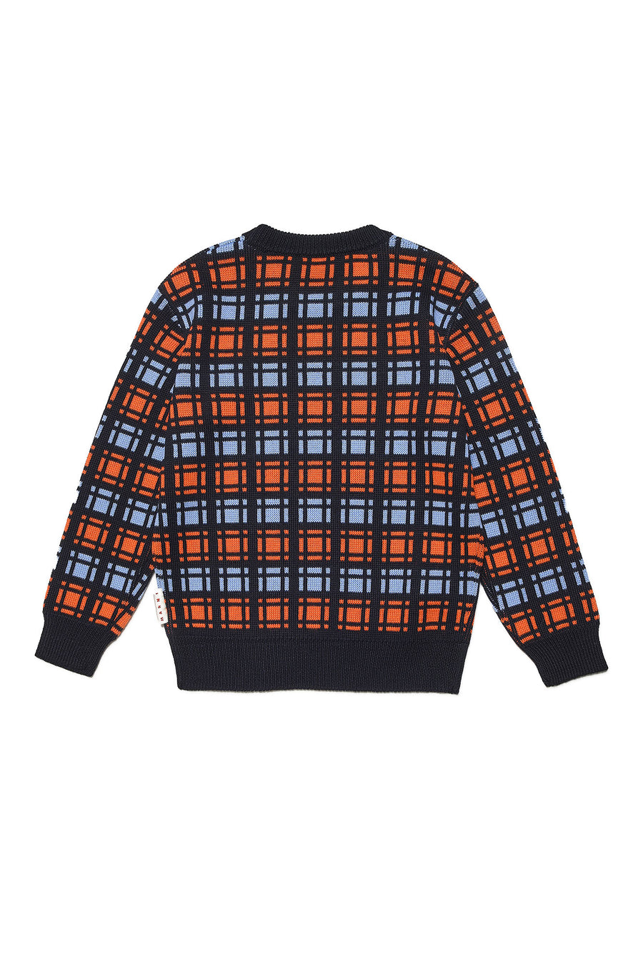 Checked knit sweater by Marni