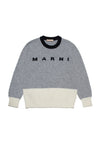 Knit grey sweater by Marni