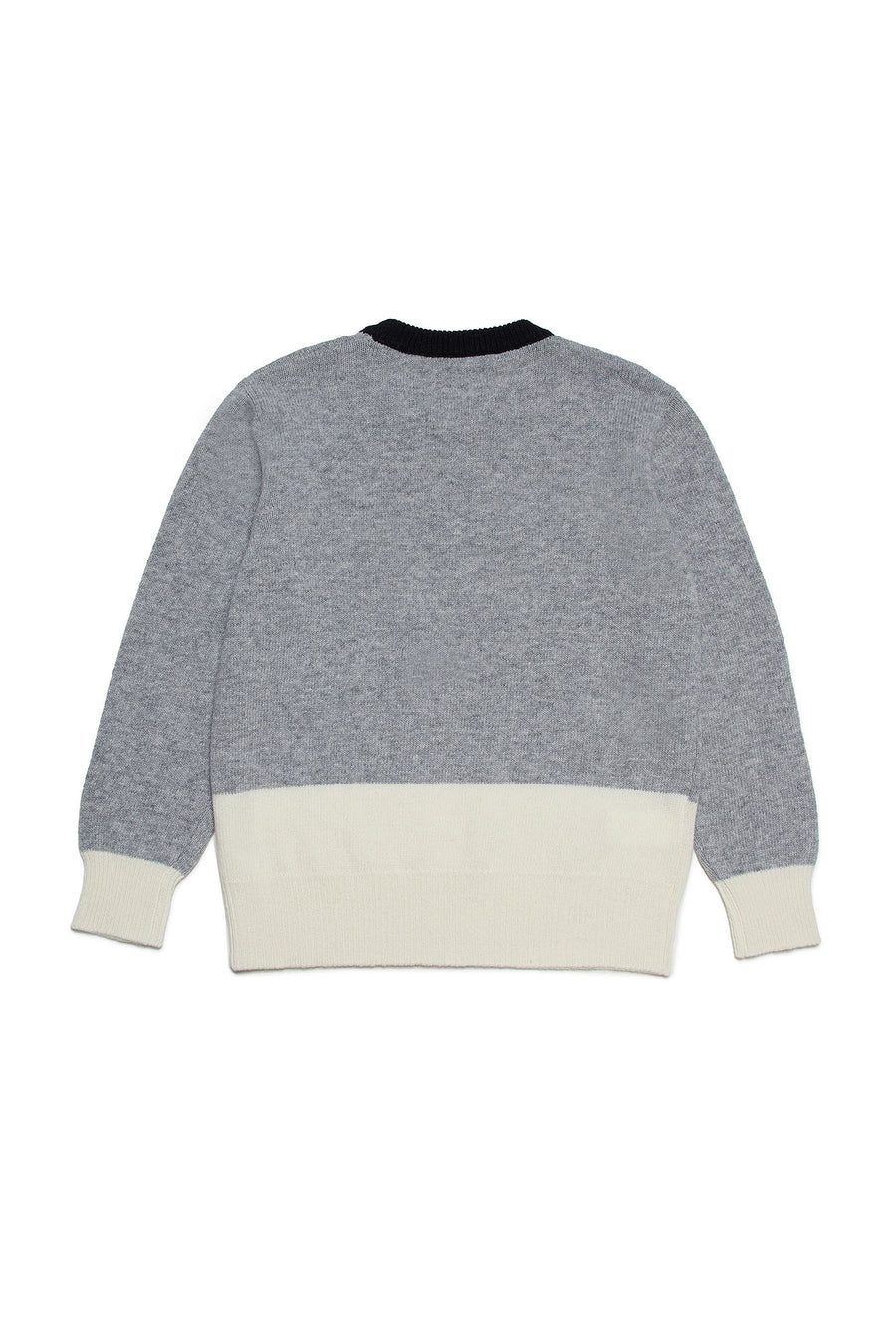 Knit grey sweater by Marni