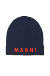 Navy hat by Marni