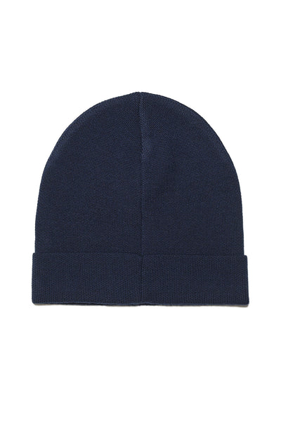 Navy hat by Marni