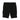 Sam black shorts by Motu