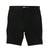 Sam black shorts by Motu