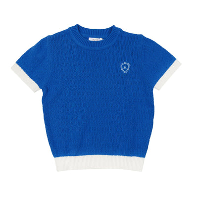 Dane true blue sweater by Motu