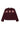 Marni Burgundy logo t-shirt