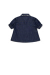 Jeweled collar denim shirt by Marni