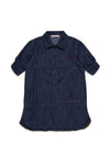 Stitch denim dress by Marni