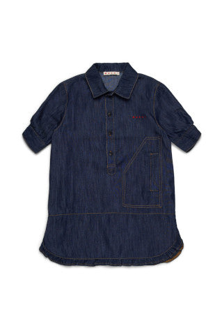 Stitch denim dress by Marni