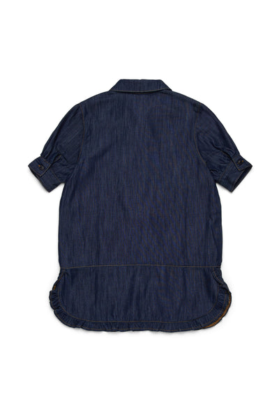 Stitch denim dress by Marni