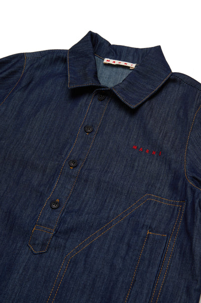 Stitch denim dress by Marni