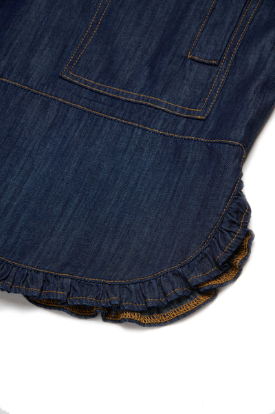 Stitch denim dress by Marni