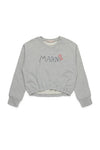 Stitched logo sweatshirt by Marni