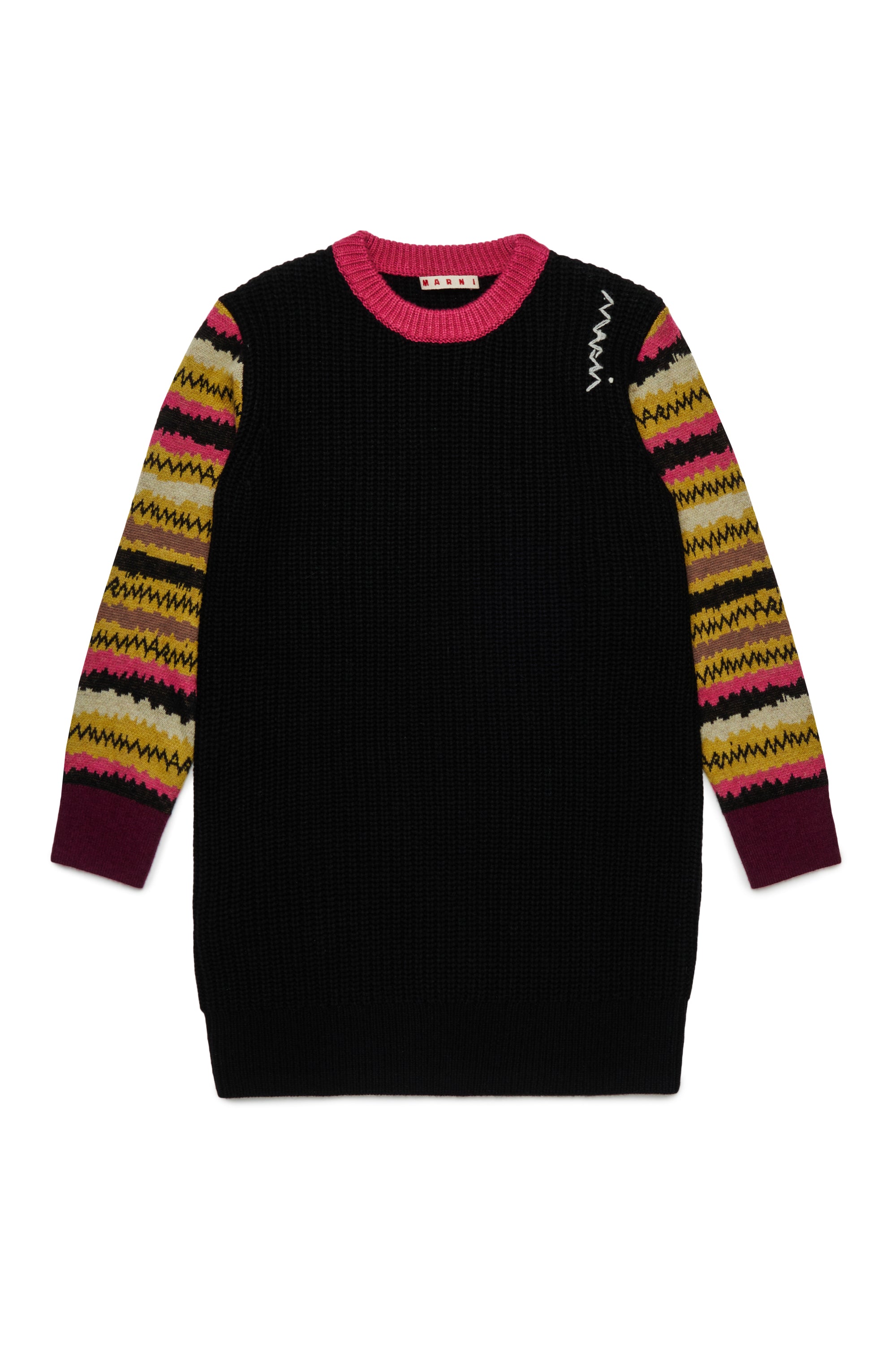 Marni Multi knit sweater dress
