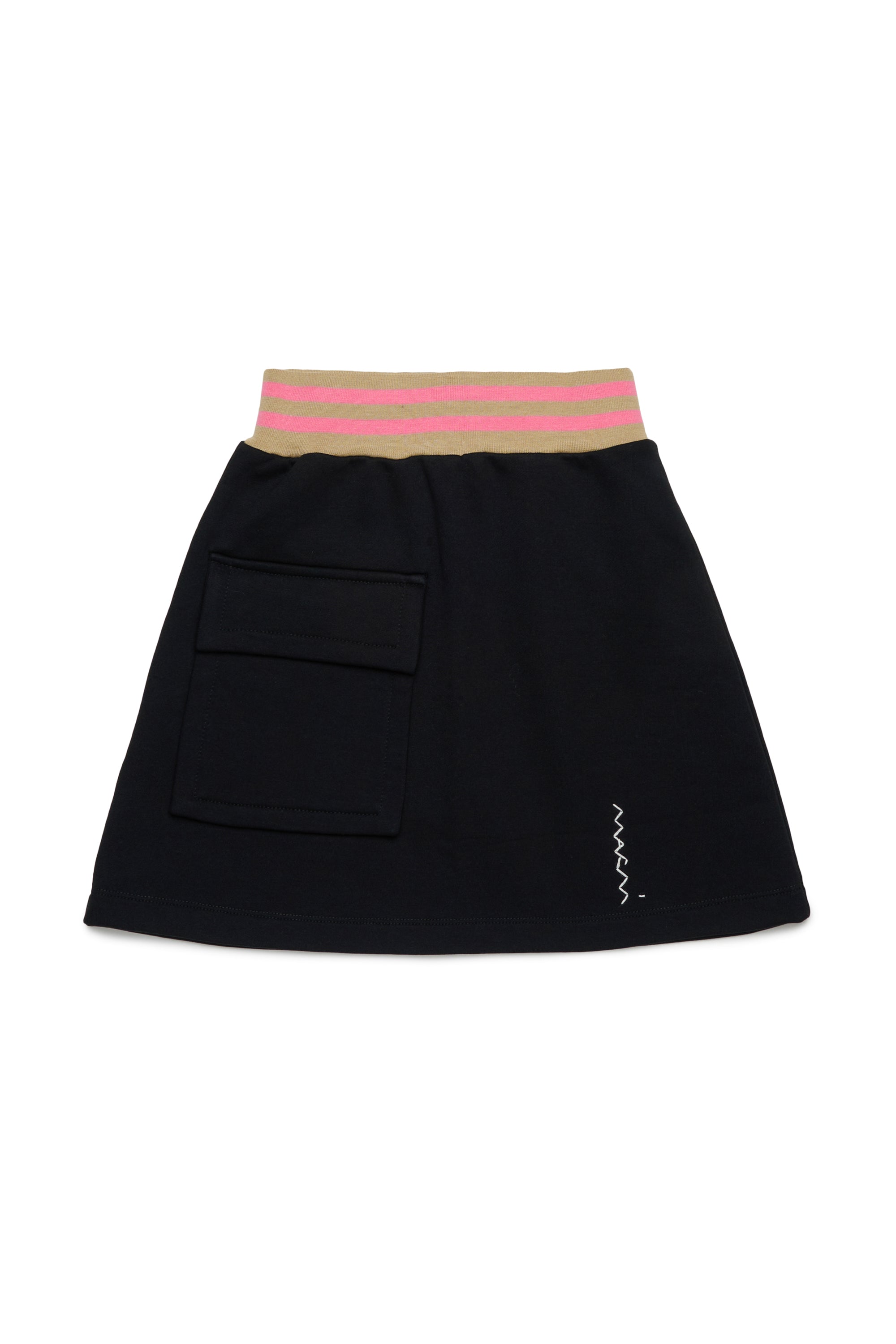 Marni Waisted pocket skirt