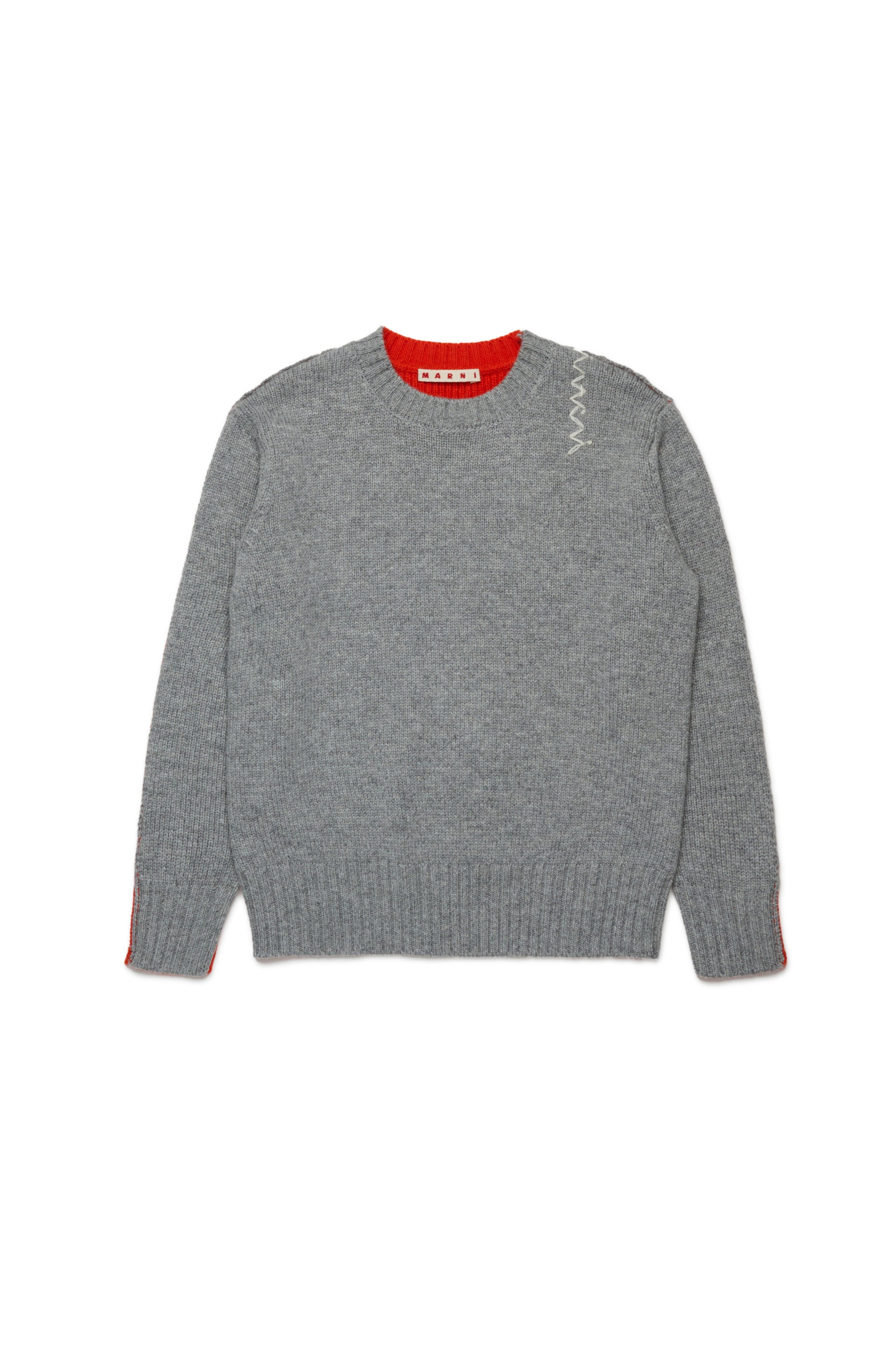 Marni Grey knit sweater