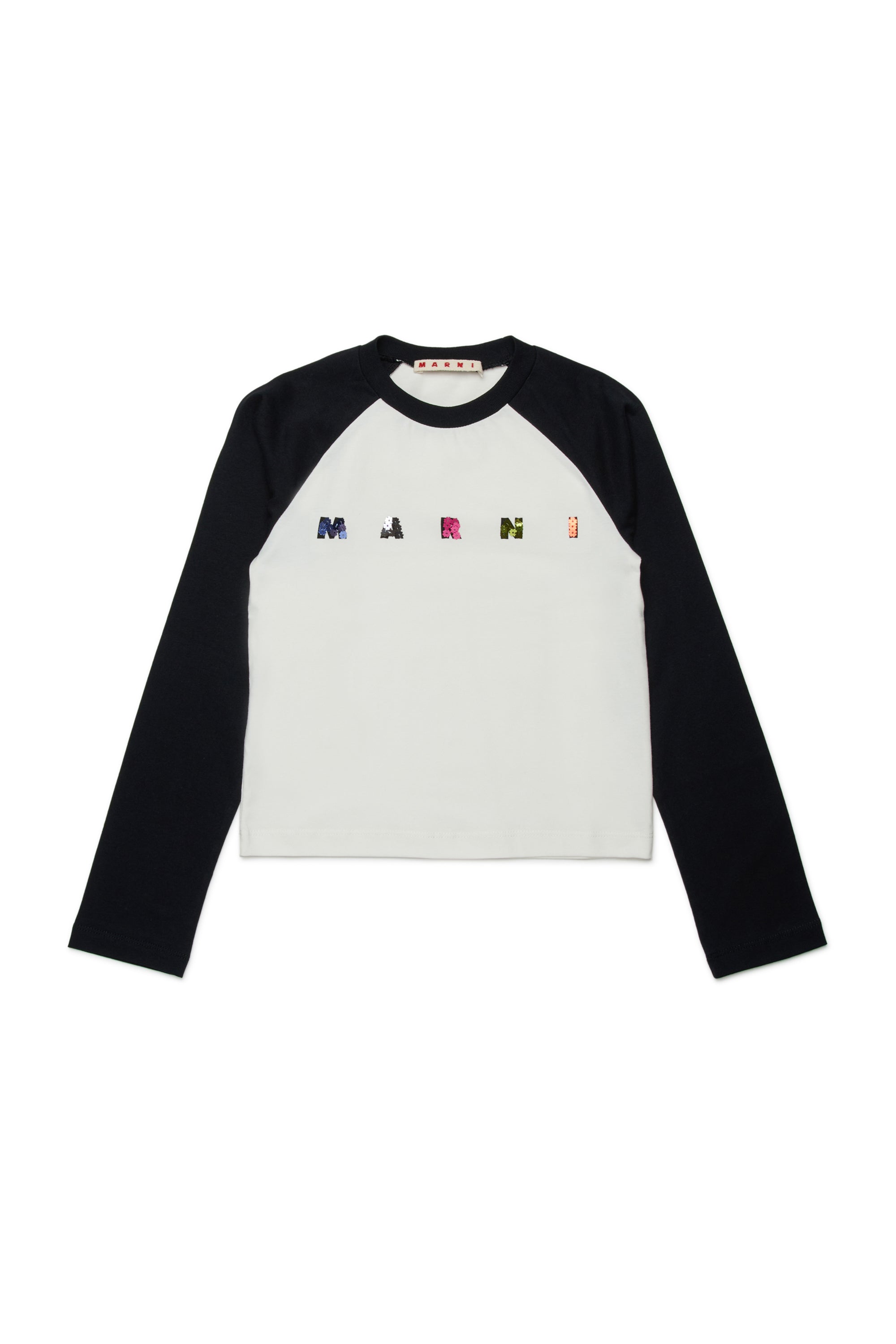 Marni Colored logo t-shirt