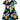 Marni Multi flowers black dress - Flying Colors