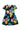 Marni Multi flowers black dress - Flying Colors