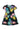 Marni Multi flowers black dress - Flying Colors