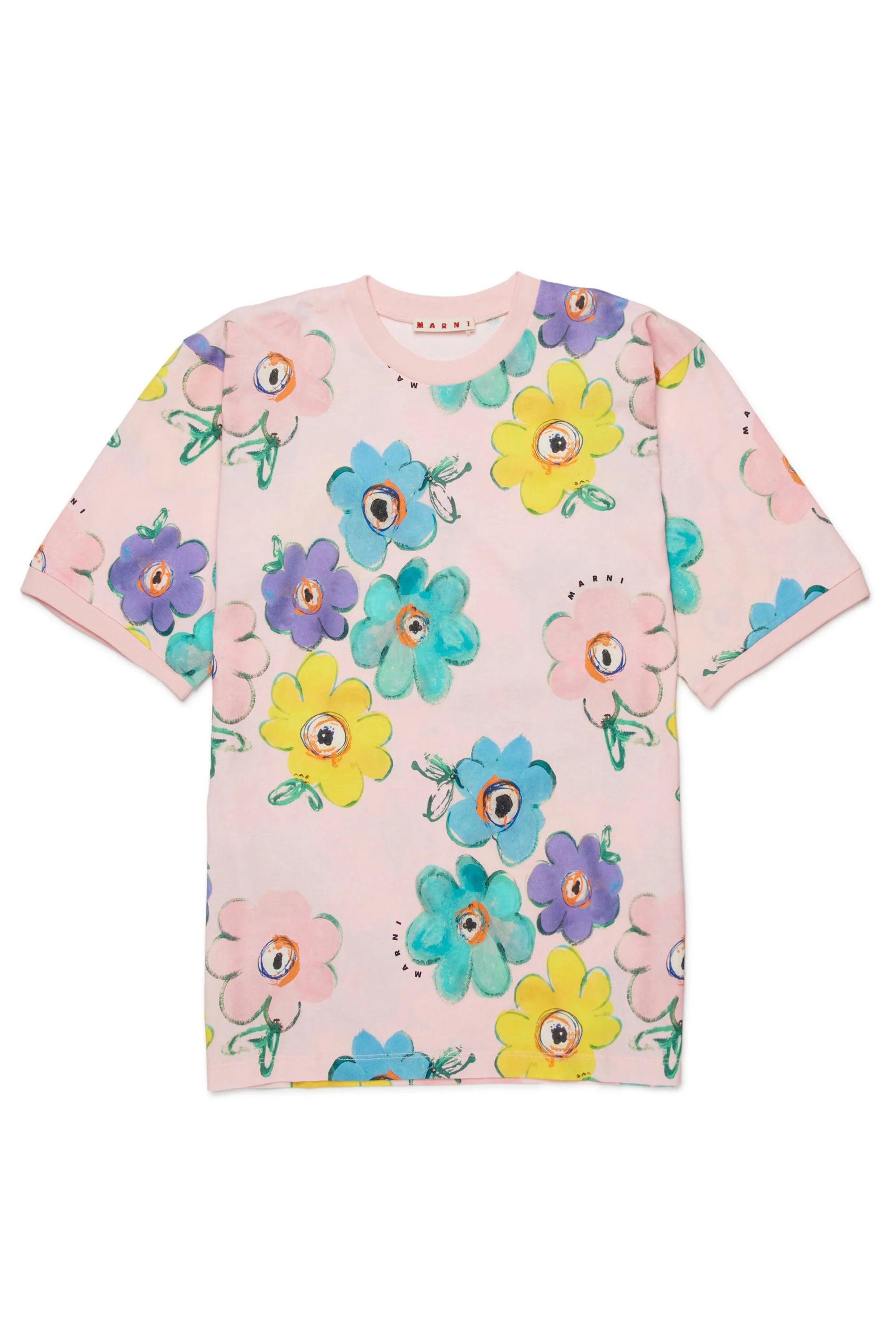 Marni Multi flower pink t-shirt – Flying Colors