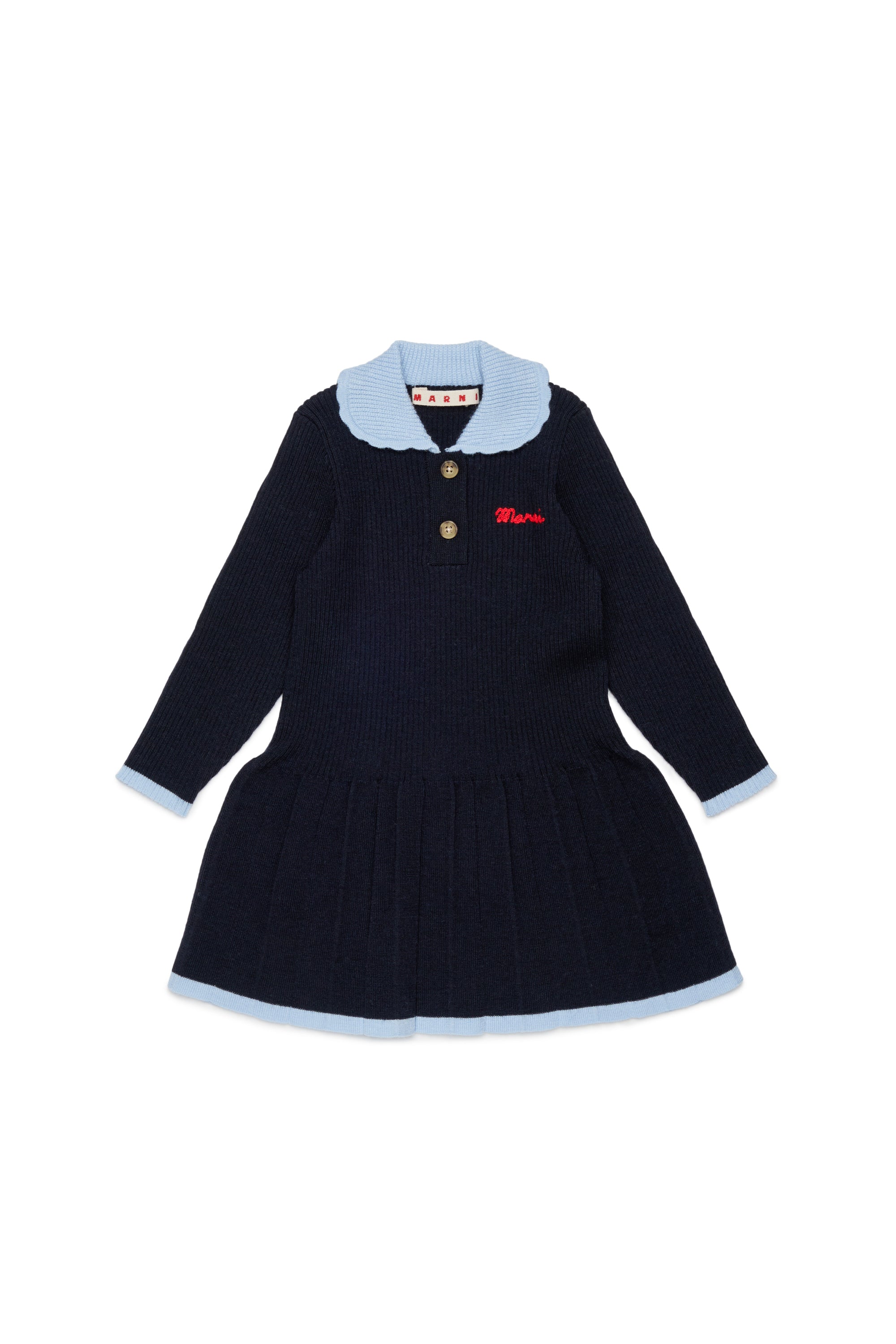 Marni Collar Knit Dress - Flying Colors