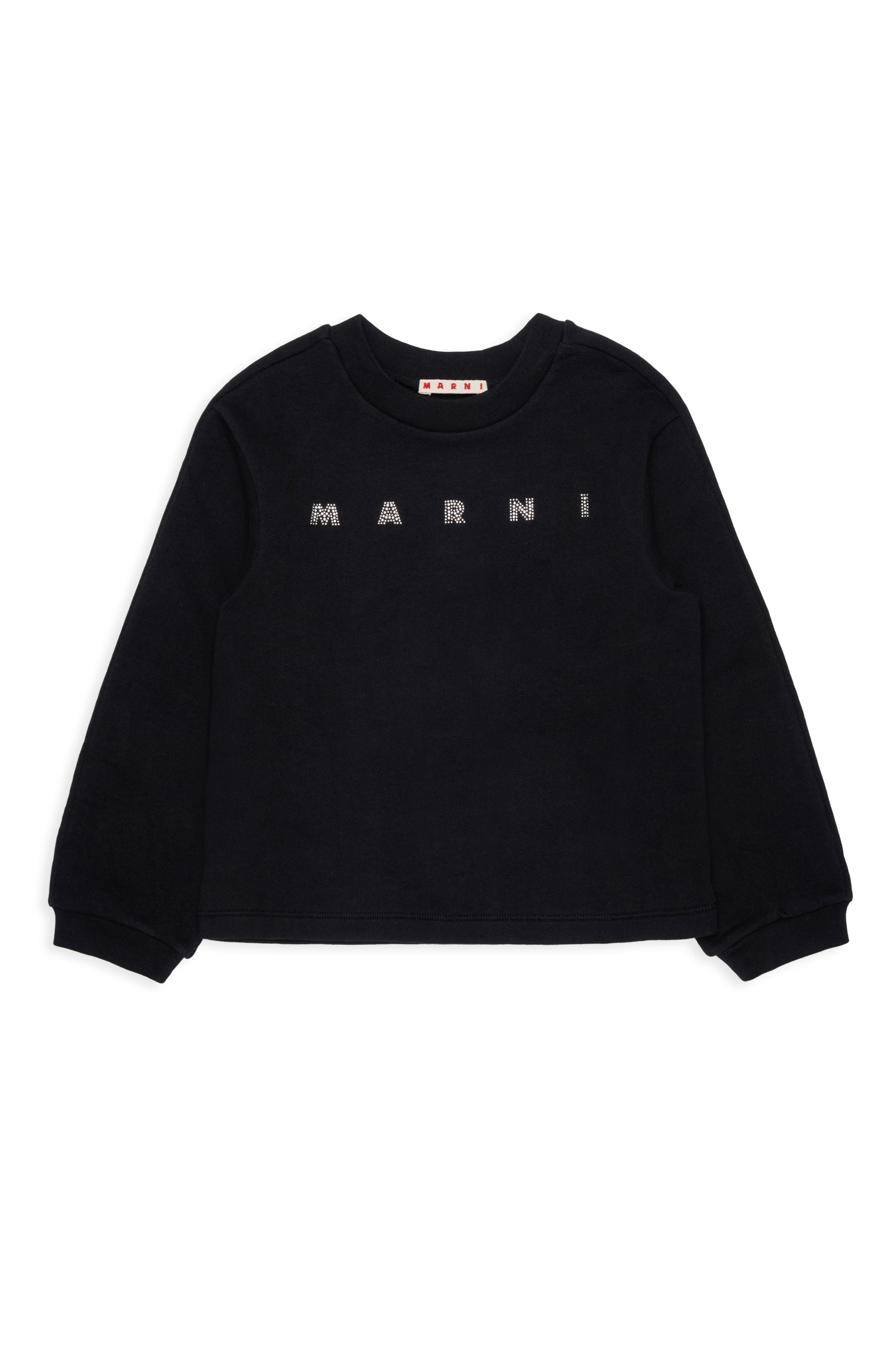 Marni Black Logo Sweatshirt