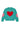 Marni Heart Aqua Knit Sweater