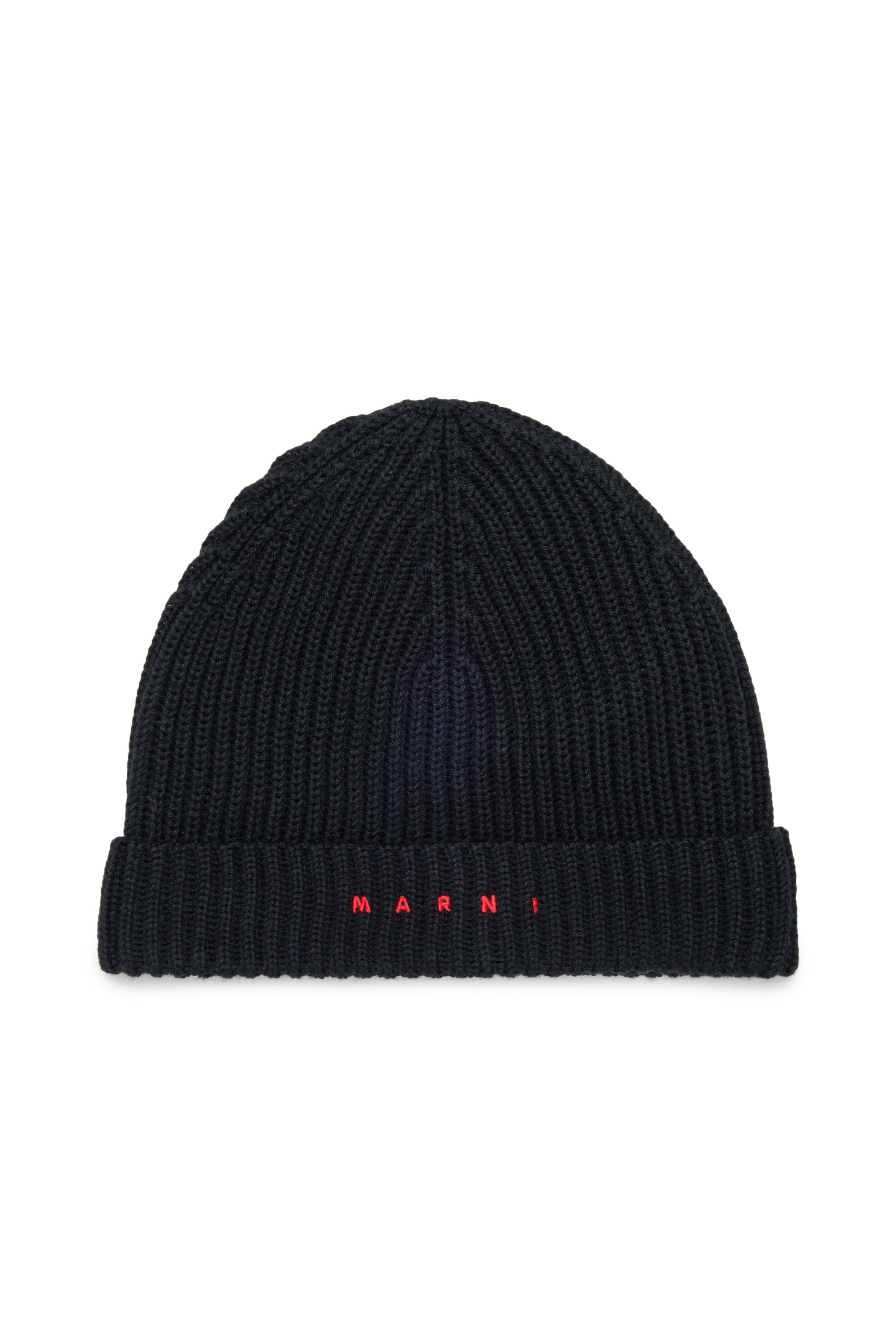 Marni Logo Knit Beanie