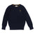 Emblem Trim Midnight Sweater by Motu
