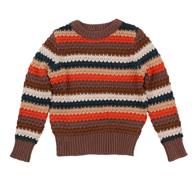 Chunky Knit Tiger Sweater by Motu