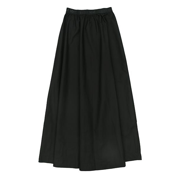 Lia black long skirt by Luna Mae