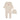 Mema Knits Embroidered rosewood bebe footie + beanie