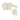 Mema Knits Cropped knit ivory cardigan + bonnet